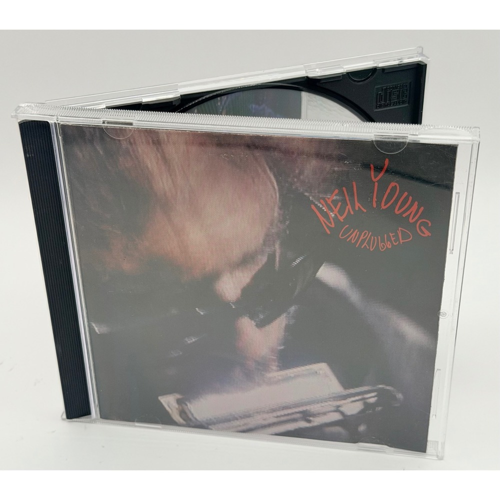 Neil Young Unplugged CD 1993 Reprise Records